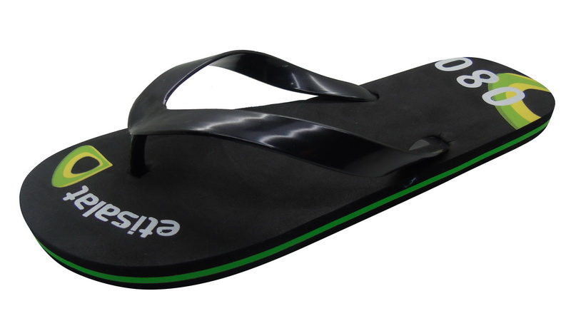 Custom Printed Flip Flops